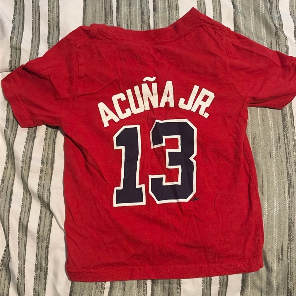 Nike 3T Braves T-shirt Acuna